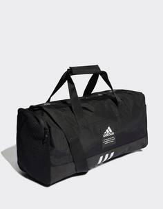 Черная спортивная сумка adidas для тренинга adidas performance
