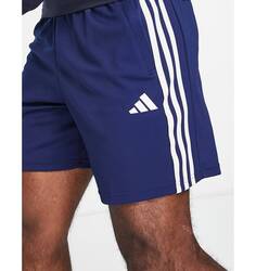 Темно-синие шорты с 3 полосками adidas Training Train Essentials adidas performance