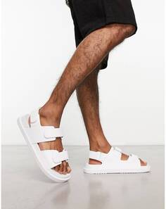 Белые сандалии ASOS DESIGN