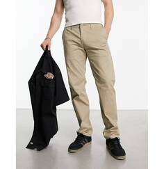 Темно-серые зауженные брюки Dickies Kerman цвета хаки