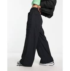 Черные брюки карго с несколькими карманами Jordan chicago