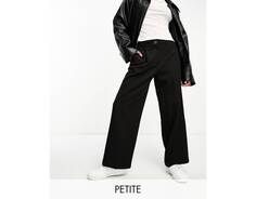 Брюки Miss Selfridge Petite Slouchy Dad, черный