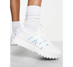 Белые кроссовки New Balance 327