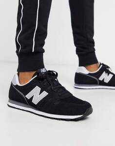 Черные кроссовки New Balance 373