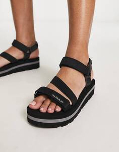 Черные технологичные сандалии Napapijri Dahlia