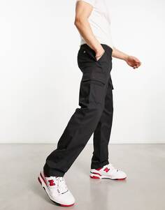 Черные брюки карго New Balance Athletics