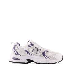 Бело-синие кроссовки New Balance 530
