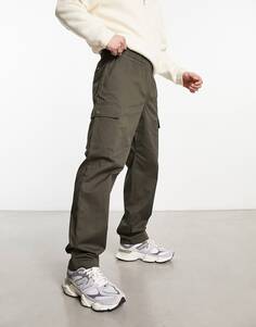 Серые тканые брюки карго New Balance Athletics