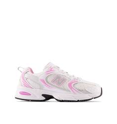 Бело-розовые кроссовки New Balance 530