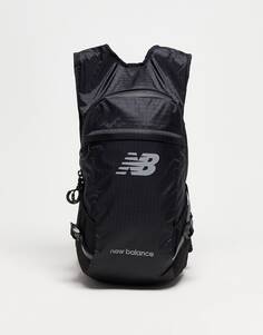 Черный рюкзак для бега с логотипом New Balance