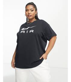 Черная футболка Nike Air Plus