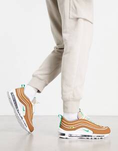 Коричневые кроссовки Nike Air Max 97