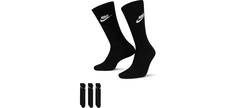 Набор из 3 черных носков Nike Everyday Essential