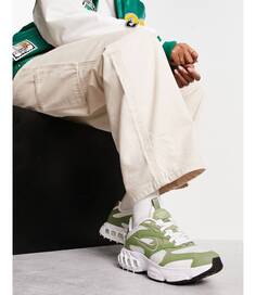 Зеленые кроссовки Nike Zoom Air Fire