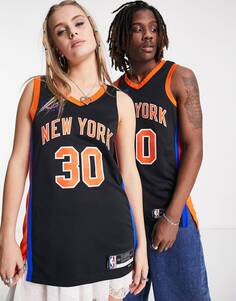 Черный трикотажный жилет Nike Basketball NBA New York Knicks Dri-FIT City Edition