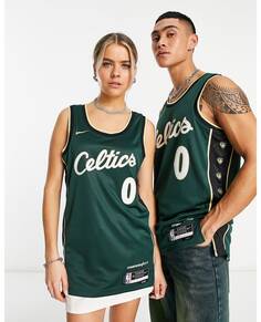 Синий жилет из джерси Nike Basketball NBA Boston Celtics Dri-FIT City Edition
