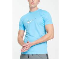 Голубая футболка с логотипом Nike Football Academy Dri-FIT