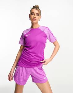 Фиолетовая футболка Nike Football Strike Dri-Fit