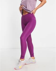 Фиолетовые леггинсы Nike Running Fast Dri-FIT