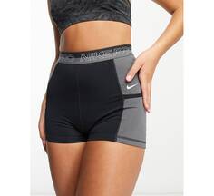Черные обтягивающие шорты Nike Pro Femme Training шириной 3 дюйма Nike Training