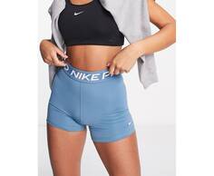 Бирюзовые 3-дюймовые шорты Nike Pro Training Nike Training