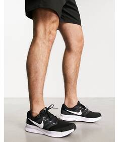 Черные кроссовки Nike Running Run Swift 3
