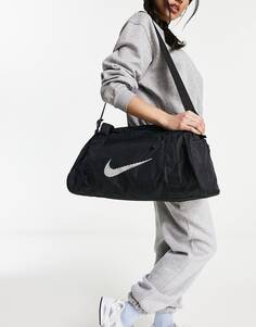 Черная дорожная сумка для спортзала Nike One club Nike Training