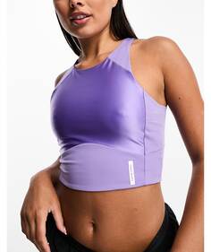 Фиолетовая укороченная майка Nike Training Pro Membership