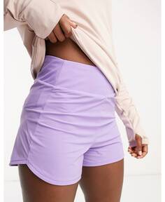 Фиолетовые 3-дюймовые шорты Nike Training Bliss Dri-Fit