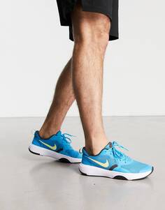 Синие кроссовки Nike Training City Rep
