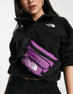 Фиолетовая поясная сумка The North Face Jester