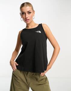 Черная свободная майка The North Face Simple Dome