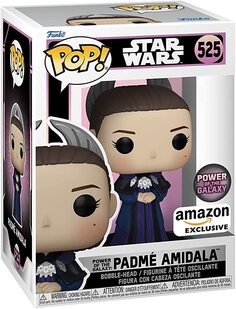 Фигурка Funko Pop! Star Wars: Power of The Galaxy - Padme Amidala in Senate Gown