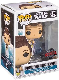 Фигурка Funko POP! Star Wars: Across The Galaxy - Princess Leia