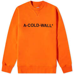 Толстовка A-COLD-WALL* Essential Logo Crew Sweat
