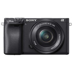 Беззеркальный фотоаппарат Sony Alpha α6400 kit 16-50mm f/3.5-5.6, черный