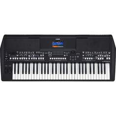 Клавиатура-аранжировщик Yamaha PSR-SX600, 61 клавиша Yamaha PSR-SX600 Arranger Keyboard, 61-Key