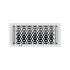 Сервер Apple Mac Pro, 128ГБ/8ТБ, M2 Ultra, Apple Graphics, 5U, серебристый