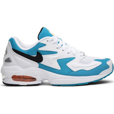 Кроссовки Nike Air Max 2 Light OG, голубой/мультиколор