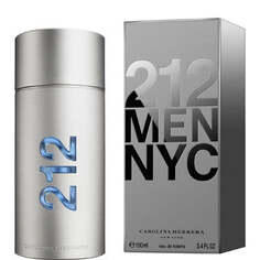 Carolina Herrera 212 Men туалетная вода спрей 50мл