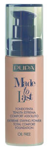 Pupa Стойкий матирующий тональный крем Made To Last Total Comfort Foundation SPF10 030 30 мл