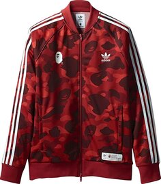 Топ adidas x BAPE adicolor Track Top &apos;Raw Red&apos;, красный