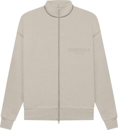 Куртка Fear of God Essentials Full Zip Jacket &apos;Smoke&apos;, серый