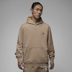 Худи Nike Jordan Flight Heritage Fleece, бежевый