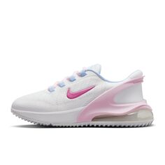 Кроссовки Nike Air Max 270 GO GS, белый/розовый