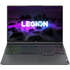 Игровой ноутбук Lenovo Legion 5 Pro 16&quot;, 32 ГБ/2 ТБ, AMD Ryzen 7 5800H, RTX 3070, серый, английская раскладка