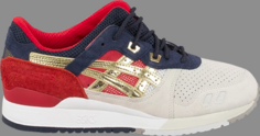 Кроссовки concepts x gel lyte 3 &apos;boston tea party&apos; special box Asics, синий