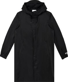 Пальто Y-3 CH1 Hooded Coat &apos;Black&apos;, черный