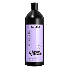 Matrix Total Results укрепляющий шампунь для обесцвеченных волос, 1000 мл