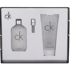 Calvin Klein - Подарочный набор Ck One Туалетная вода-спрей 50мл/Гель для душа 100мл